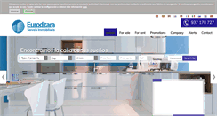 Desktop Screenshot of euroditara.com